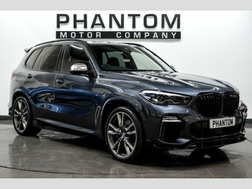 BMW X5  3.0 M50d SUV 5dr Diesel Auto xDrive Euro 6 (s/s) (