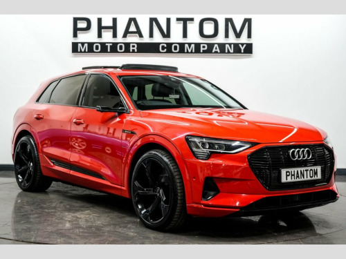 Audi E-Tron  55 Launch Edition SUV 5dr Electric Auto quattro 95