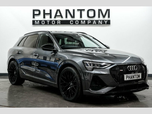 Audi E-Tron  50 Black Edition SUV 5dr Electric Auto quattro 71.