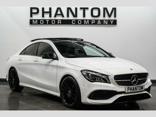 Mercedes-Benz CLA  1.6 CLA200 AMG Line Night Edition (Plus) Coupe 4dr