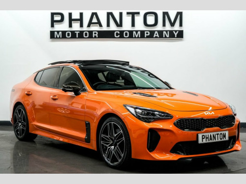 Kia Stinger  3.3 T-GDi V6 GT S Gran Turismo 5dr Petrol Auto Eur