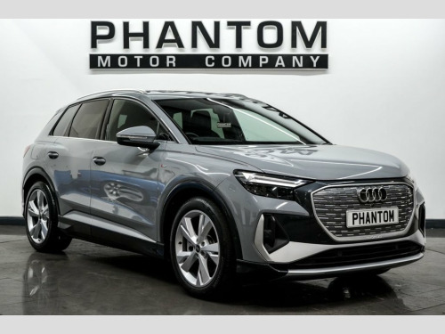 Audi E-Tron  40 S line SUV 5dr Electric Auto 82kWh (204 ps)