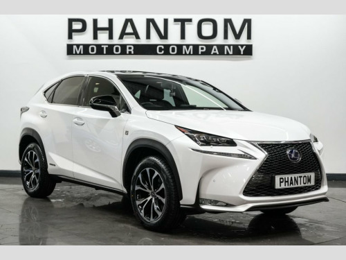 Lexus NX 300h  2.5 300h F Sport SUV 5dr Petrol Hybrid E-CVT 4WD E