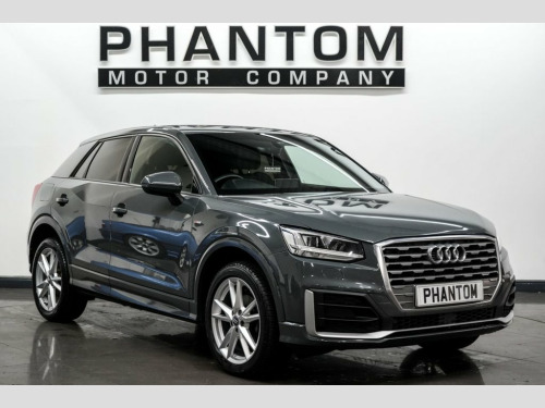 Audi Q2  1.6 TDI 30 S line SUV 5dr Diesel S Tronic Euro 6 (