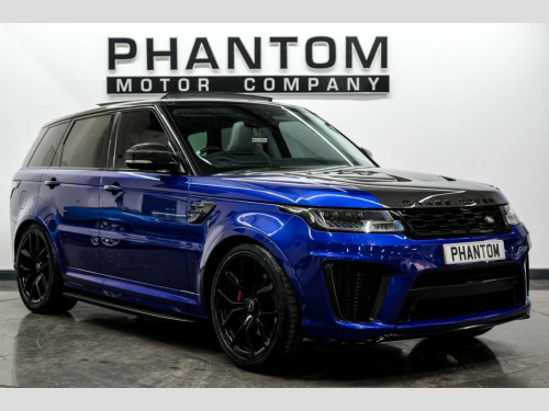 Land Rover Range Rover Sport  5.0 P575 V8 GPF SVR SUV 5dr Petrol Auto 4WD Euro 6