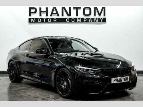 BMW M4  3.0 BiTurbo GPF Competition Coupe 2dr Petrol DCT E