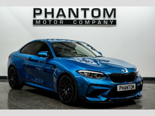 BMW M2  3.0 BiTurbo GPF Competition Coupe 2dr Petrol DCT E