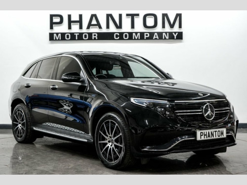 Mercedes-Benz EQC  EQC 400 80kWh AMG Line SUV 5dr Electric Auto 4MATI