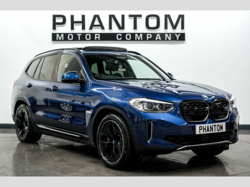 BMW ix3  80kWh Premier Edition SUV 5dr Electric Auto (286 p