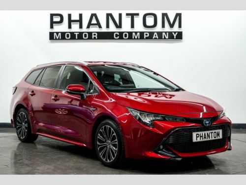 Toyota Corolla  1.8 VVT-h Design Touring Sports 5dr Petrol Hybrid 