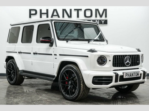 Mercedes-Benz G-Class  4.0 G63 V8 BiTurbo AMG SUV 5dr Petrol SpdS+9GT 4MA