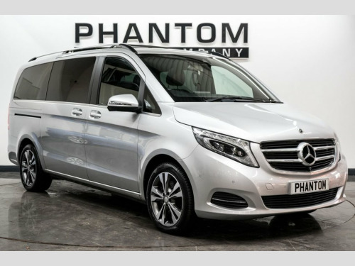 Mercedes-Benz V-Class  2.2 V250d Sport MPV 5dr Diesel G-Tronic+ Euro 6 (s