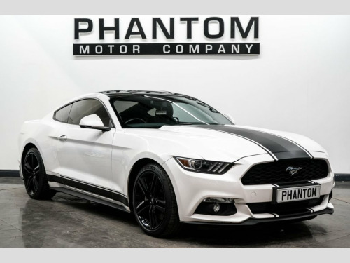 Ford Mustang  2.3T EcoBoost Fastback 2dr Petrol Manual Euro 6 (3