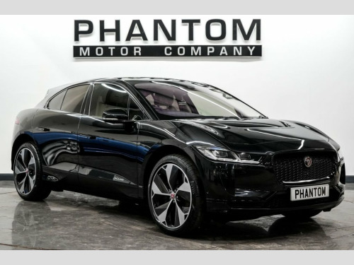 Jaguar I-PACE  400 90kWh HSE SUV 5dr Electric Auto 4WD (400 ps)