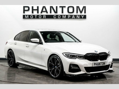 BMW 3 Series  2.0 320d M Sport Saloon 4dr Diesel Auto Euro 6 (s/