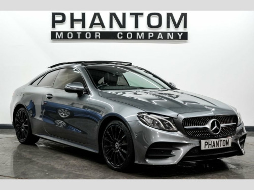 Mercedes-Benz E-Class  2.0 E220d AMG Line (Premium) Coupe 2dr Diesel G-Tr