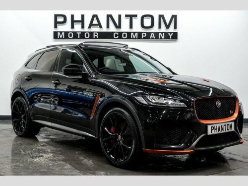 Jaguar F-PACE  5.0 V8 SVR SUV 5dr Petrol Quickshift AWD Euro 6 (s