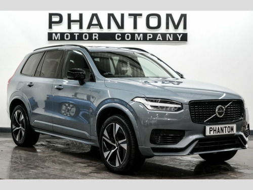 Volvo XC90  2.0h T8 Recharge 18.8kWh R-Design SUV 5dr Petrol P