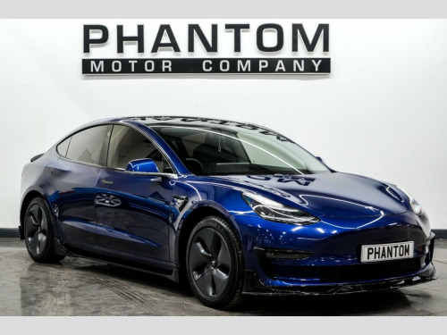 Tesla Model 3  (Dual Motor) Long Range Saloon 4dr Electric Auto 4