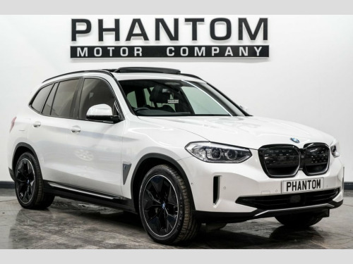 BMW ix3  80kWh Premier Edition SUV 5dr Electric Auto (286 p