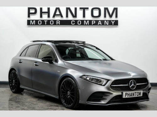 Mercedes-Benz A-Class  2.0 A220d Exclusive Edition Plus Hatchback 5dr Die