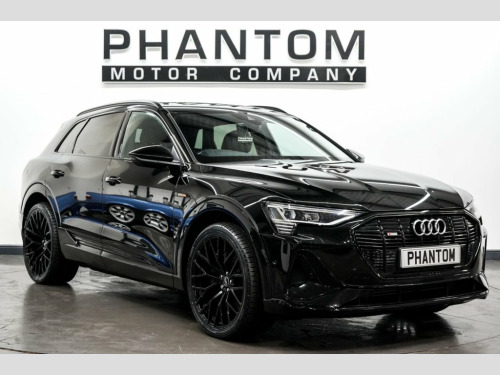 Audi E-Tron  50 Black Edition SUV 5dr Electric Auto quattro 71.