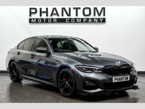 BMW 3 Series  2.0 320d MHT M Sport Saloon 4dr Diesel Hybrid Auto