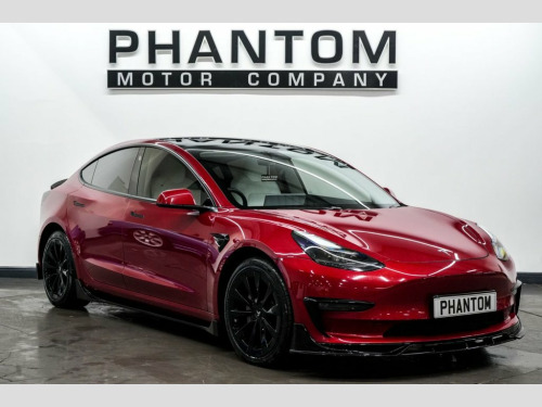 Tesla Model 3  (Dual Motor) Long Range Saloon 4dr Electric Auto 4