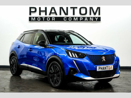 Peugeot 2008  50kWh GT Premium SUV 5dr Electric Auto (7kW Charge