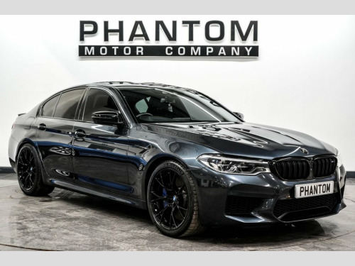 BMW M5  4.4i V8 Competition Saloon 4dr Petrol Steptronic x