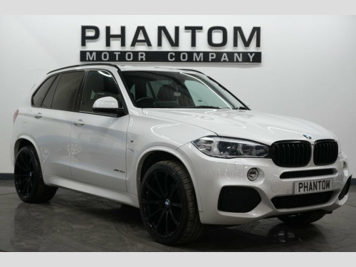 BMW X5  3.0 30d M Sport SUV 5dr Diesel Auto xDrive Euro 6 