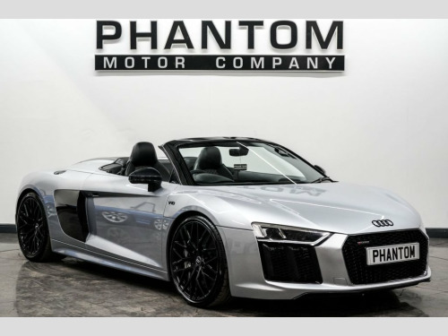 Audi R8  5.2 FSI V10 Spyder 2dr Petrol S Tronic quattro Eur