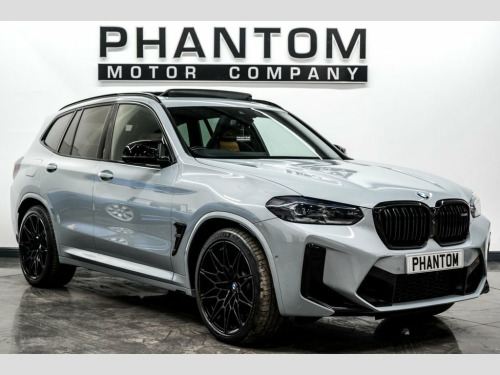 BMW X3  3.0i Competition SUV 5dr Petrol Auto xDrive Euro 6