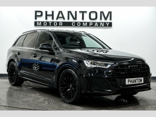 Audi Q7  3.0 TDI V6 50 Black Edition SUV 5dr Diesel Tiptron