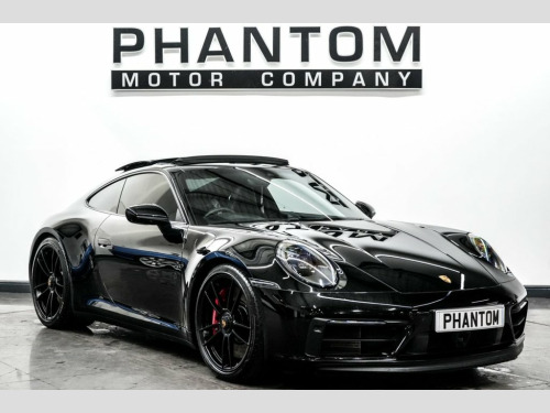 Porsche 911  3.0T 992 Carrera 4 GTS Coupe 2dr Petrol PDK 4WD Eu