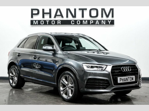 Audi Q3  2.0 TDI S line Plus SUV 5dr Diesel S Tronic quattr