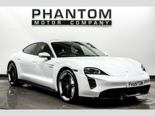 Porsche Taycan  Performance Plus 93.4kWh Turbo Saloon 4dr Electric