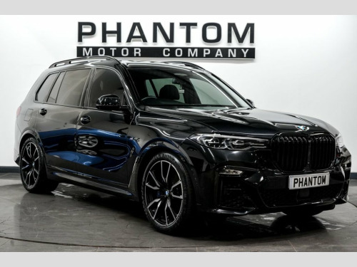 BMW X7  3.0 40d MHT M Sport SUV 5dr Diesel Hybrid Auto xDr