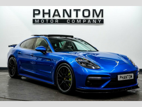 Porsche Panamera  4.0 V8 E-Hybrid 14kWh Turbo S Saloon 5dr Petrol Pl