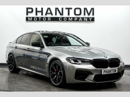 BMW M5  4.4i V8 Competition Saloon 4dr Petrol Steptronic x