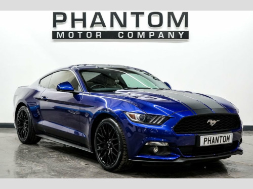 Ford Mustang  2.3T EcoBoost Fastback 2dr Petrol Manual Euro 6 (3