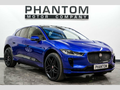 Jaguar I-PACE  400 90kWh HSE SUV 5dr Electric Auto 4WD (400 ps)