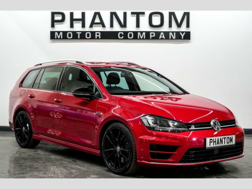 Volkswagen Golf  2.0 TSI BlueMotion Tech R Estate 5dr Petrol DSG 4M