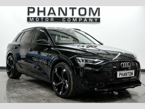 Audi E-Tron  50 Black Edition SUV 5dr Electric Auto quattro 71.