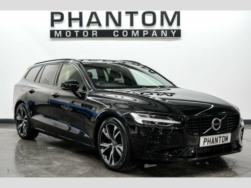 Volvo V60  2.0 B3 MHEV R-Design Estate 5dr Petrol Hybrid DCT 