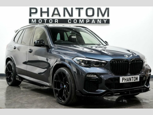 BMW X5  3.0 30d MHT M Sport SUV 5dr Diesel Hybrid Auto xDr