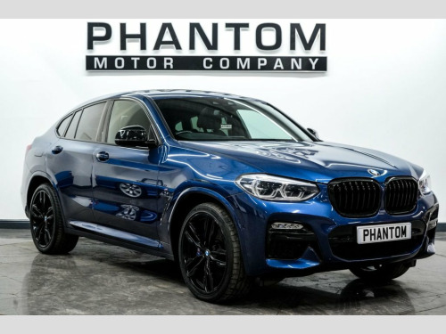 BMW X4  3.0 M40d SUV 5dr Diesel Auto xDrive Euro 6 (s/s) (