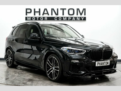 BMW X5  3.0 40d MHT M Sport SUV 5dr Diesel Hybrid Auto xDr