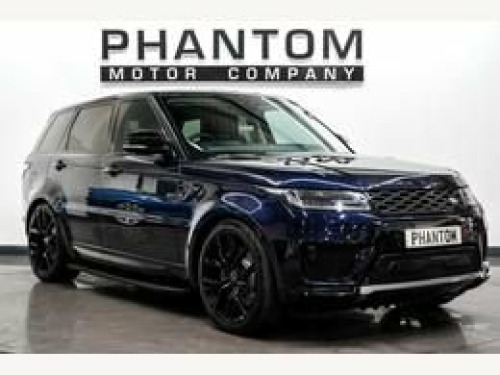 Land Rover Range Rover Sport  2.0 P400e 13.1kWh HSE GPF SUV 5dr Petrol Plug-in H