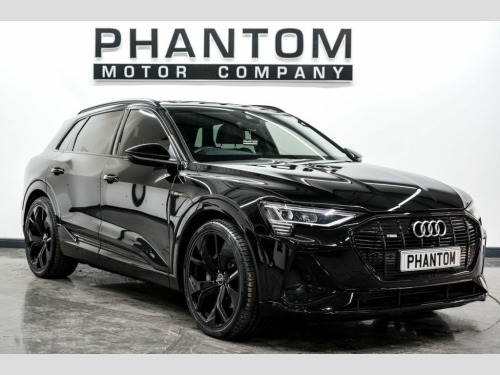 Audi E-Tron  50 Black Edition SUV 5dr Electric Auto quattro 71.